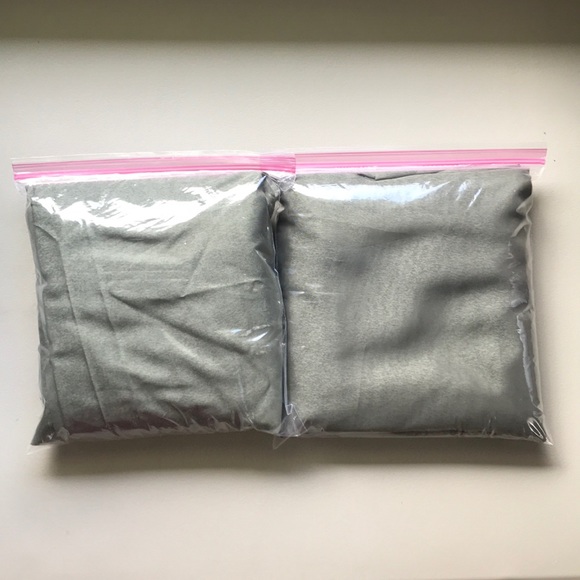 Sheer Window Scarf Valance Set of 4 - Picture 5 of 10